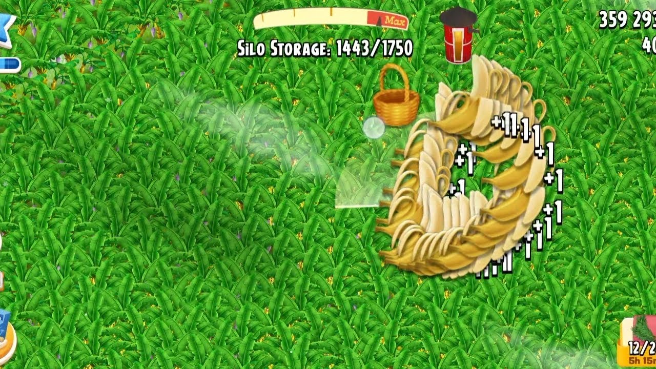 Hay Day To Banana game level 91