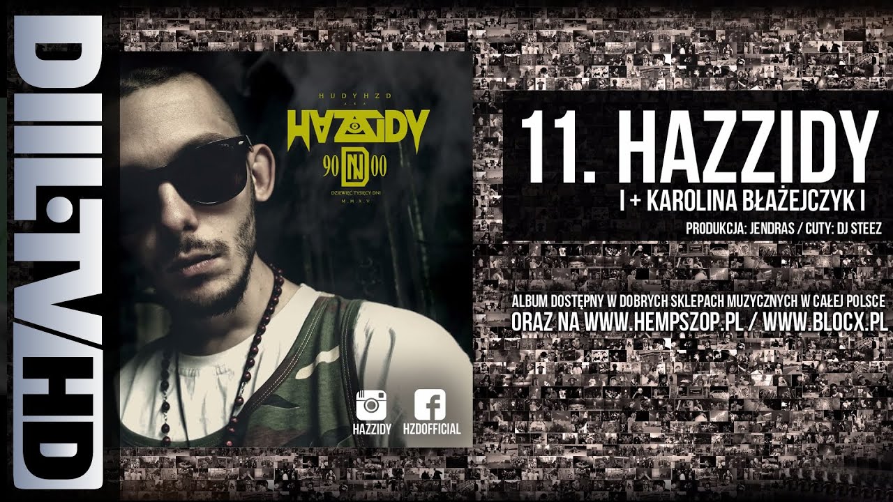 HZD/HAZZIDY - Hazzidy feat. Karolina Błażejczyk (prod. Jendras) (audio) [DIIL.TV]