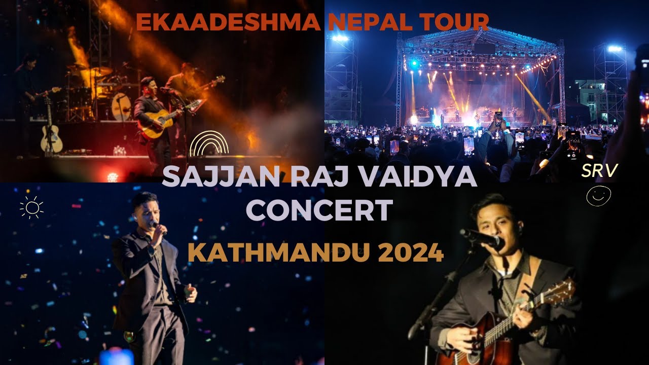 Sajjan Raj Vaidya Live concert in Kathmandu Nepal | Ekaadeshmaa Tour 2024