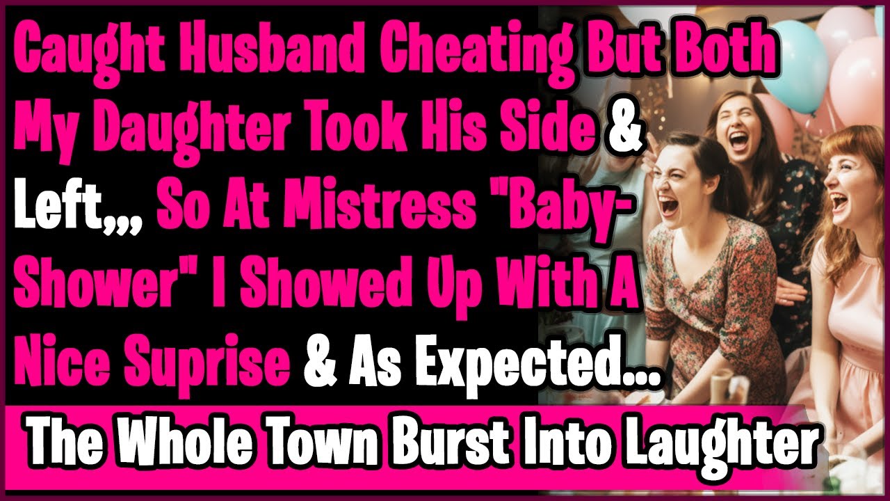 Caught My Husband Cheating But Both My Daughters Took His Side & Abandoned Me Until I Found This..
