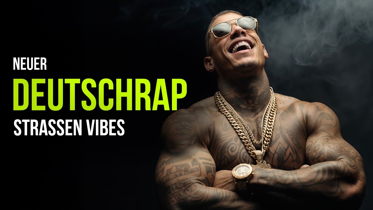 Neuer Deutschrap 2025 🔥 Trap, Drill & Straßenrap | Musik fürs Auto 🚘