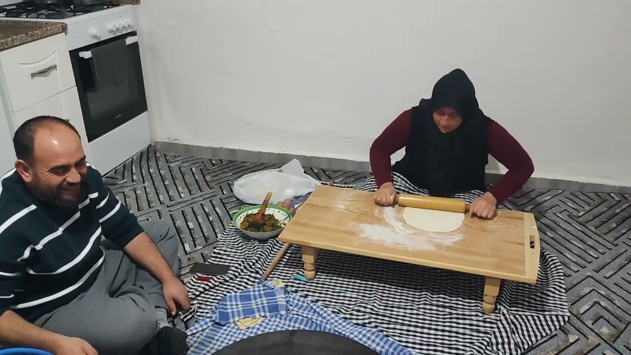 MUTFAĞA SAÇ KURDUK⁉️ BEN AÇTIM ESİM PİŞİRDİ SACDA‼️GOZLEMELER⁉️
