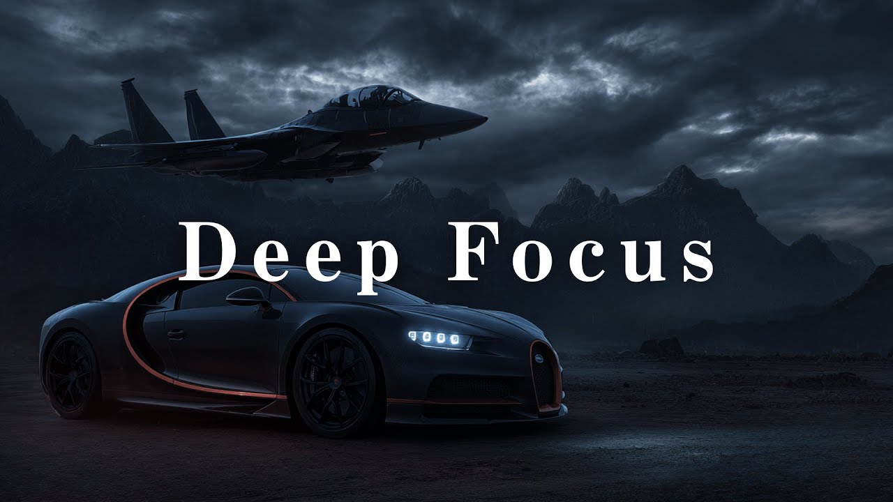 Focus Music for Peak Performance & Deep Work, study