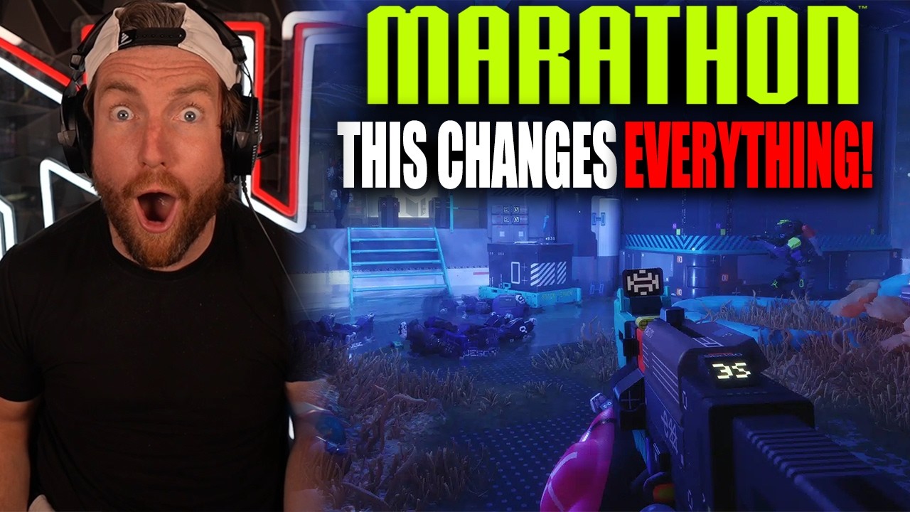 Marathon меняет правила игры!