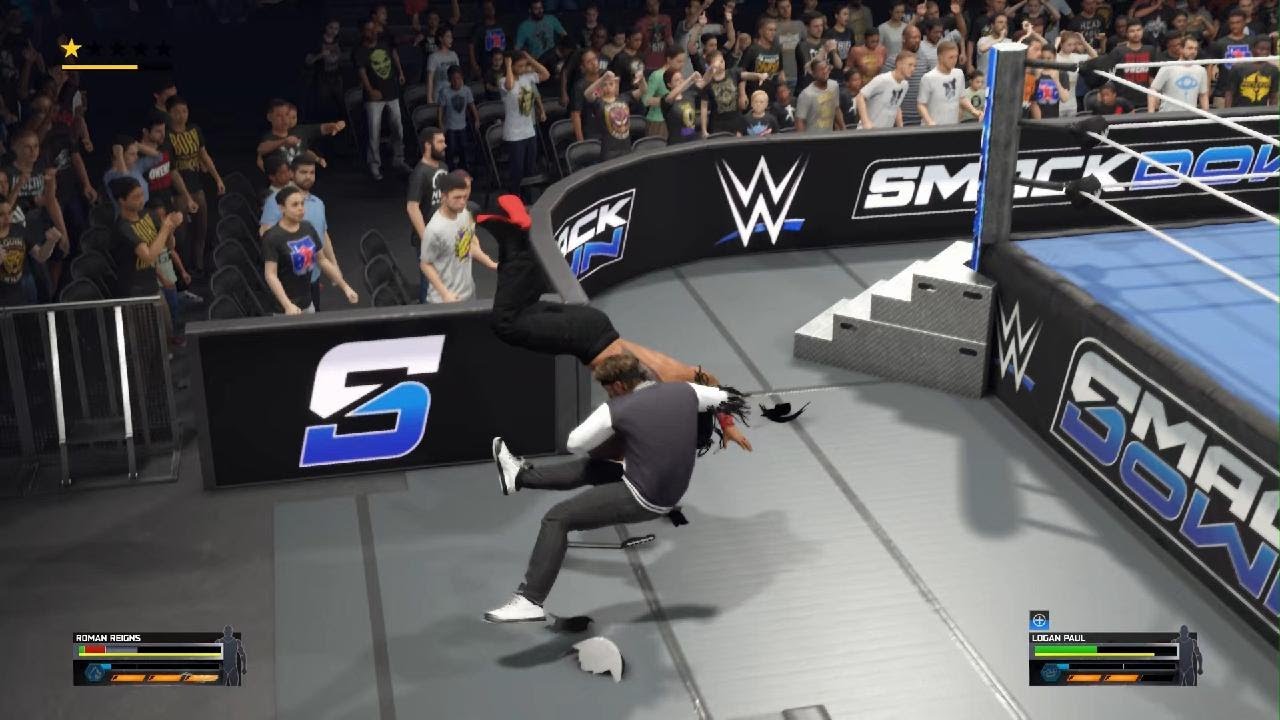 WWE 2K25 Superstar Mode w/Logan Paul Part 5:The Maverick with another attack!!!!!!!!