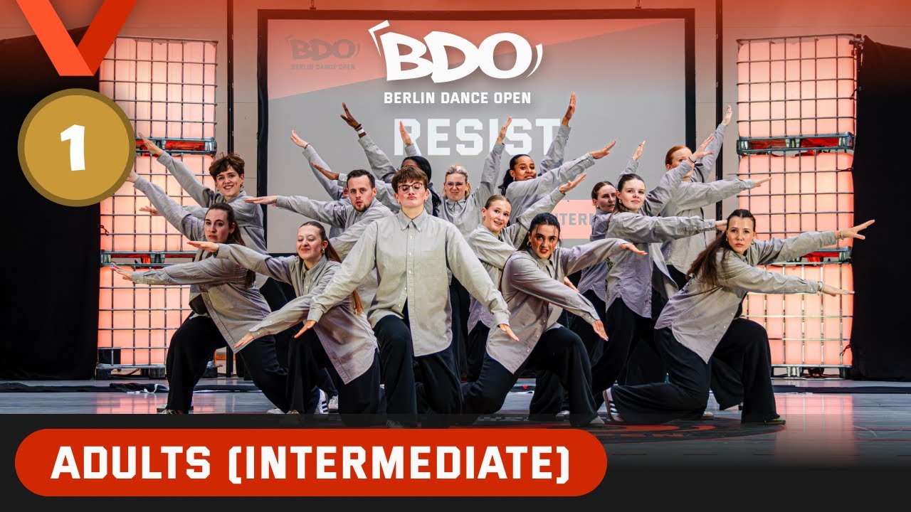🥇 RESIST | 1st Place | Adults (Intermediate) | Berlin Dance Open | 2025