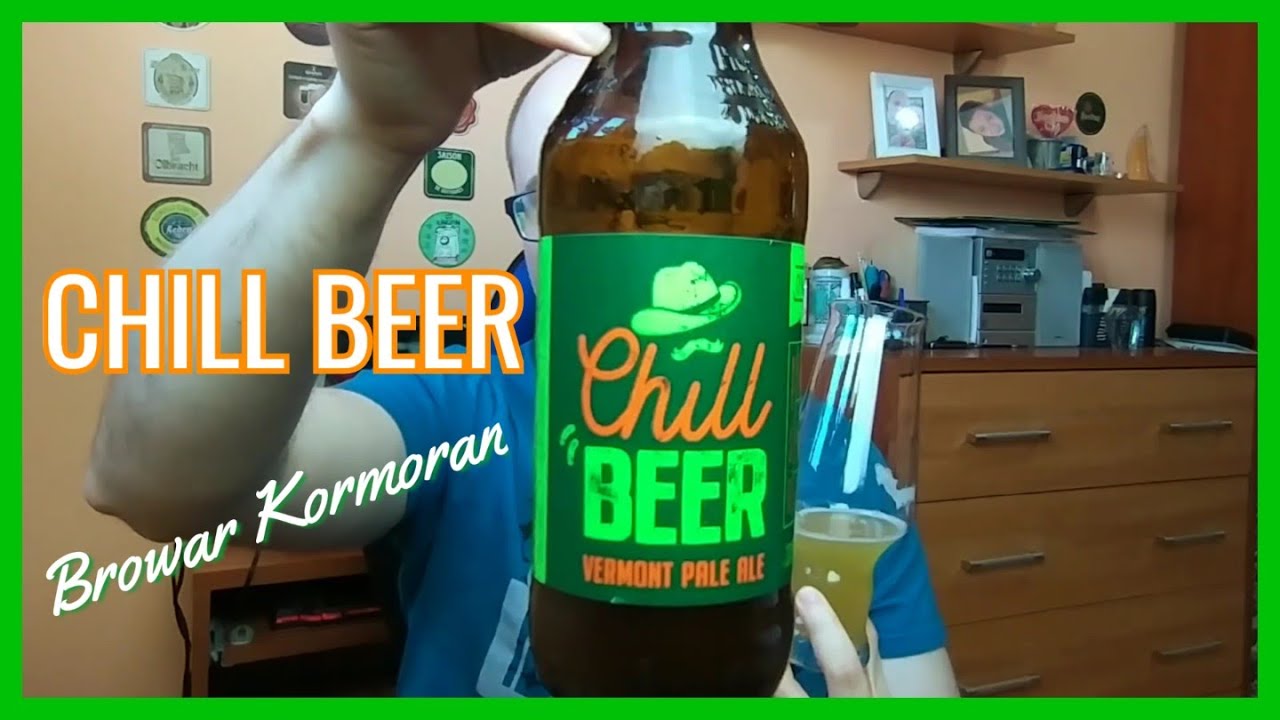 Chill Beer Vermont Pale Ale z Kormorana
