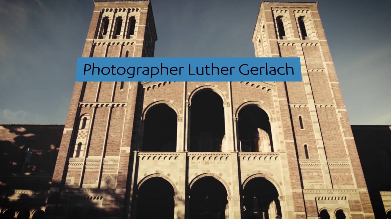 Royce Hall ambrotype at the UCLA Luskin Conference Center