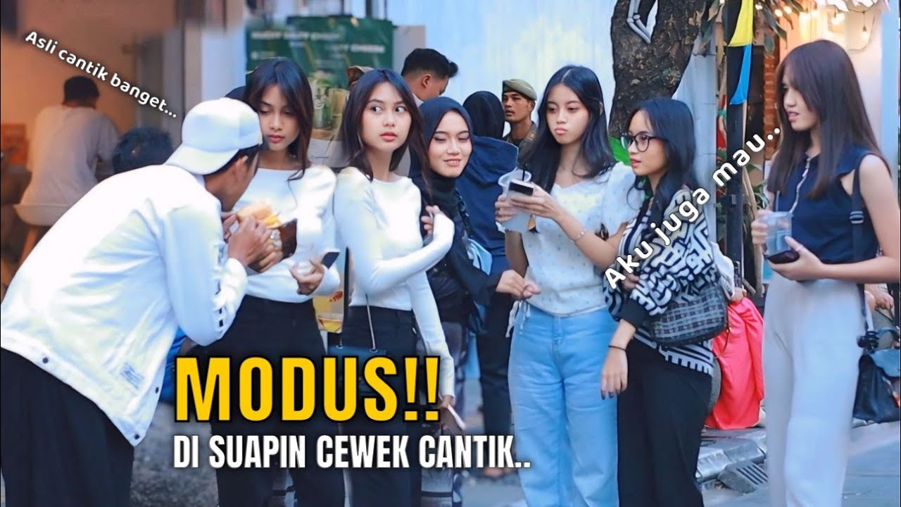 VIRAL!! DI SUAPIN CEWEK CANTIK BIKIN BAPER  PARAH