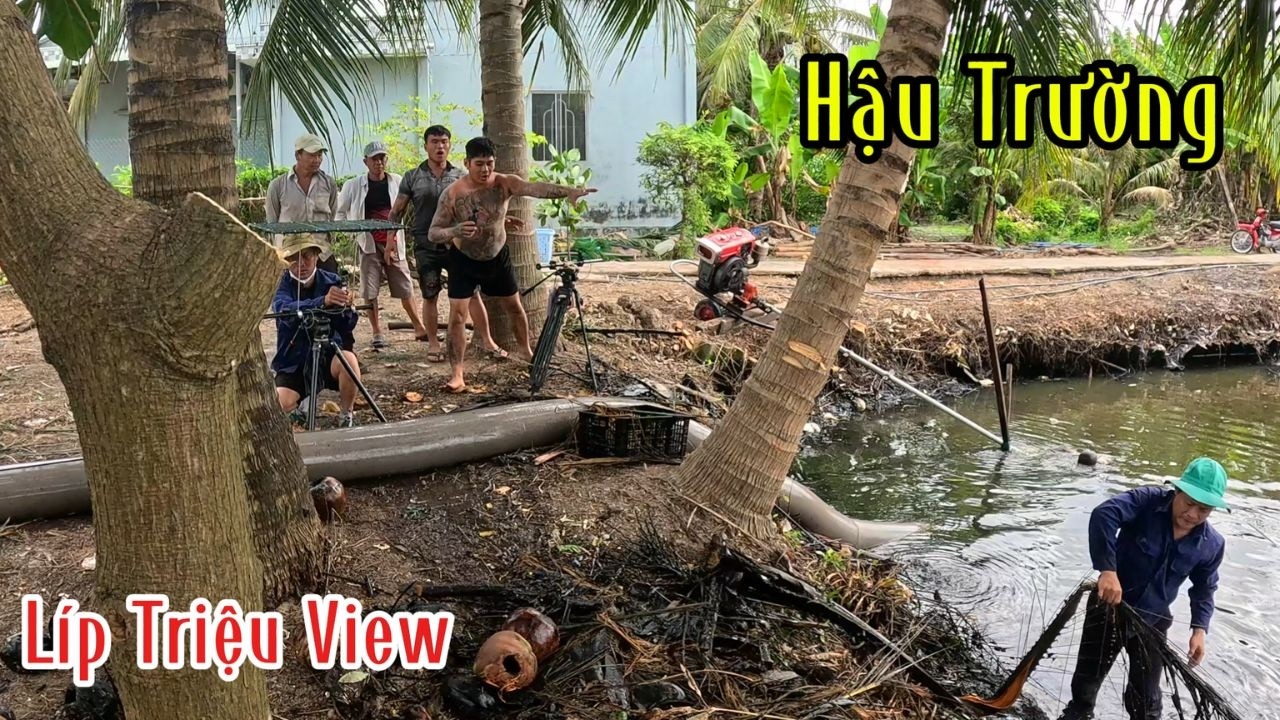 Hậu Trường Triệu VIEW Của CONTENT VIEW  NGOẠI | Mười Thương Săn Bắt