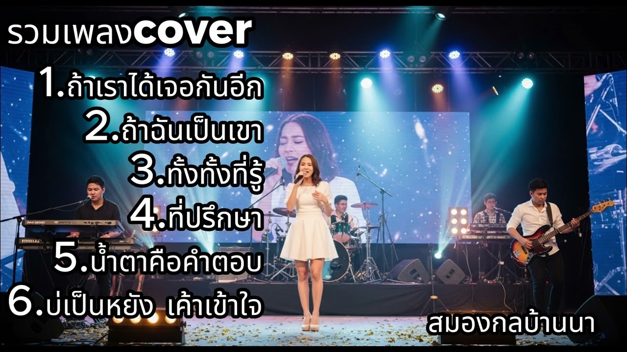 รวมเพลง Cover ฟังแล้วอินทุกท่อน | สมองกลบ้านนา