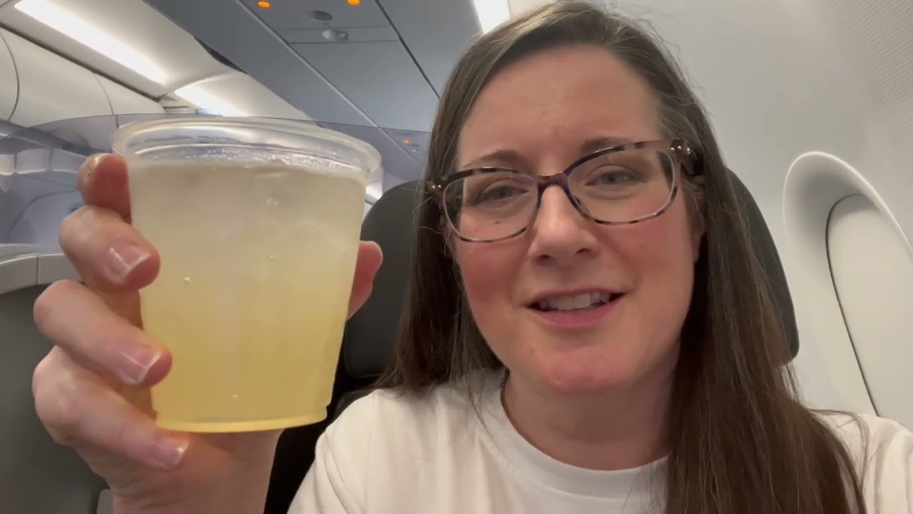 Travel Vlog:  Las Vegas and JetBlue Mint JFK - Las Vegas