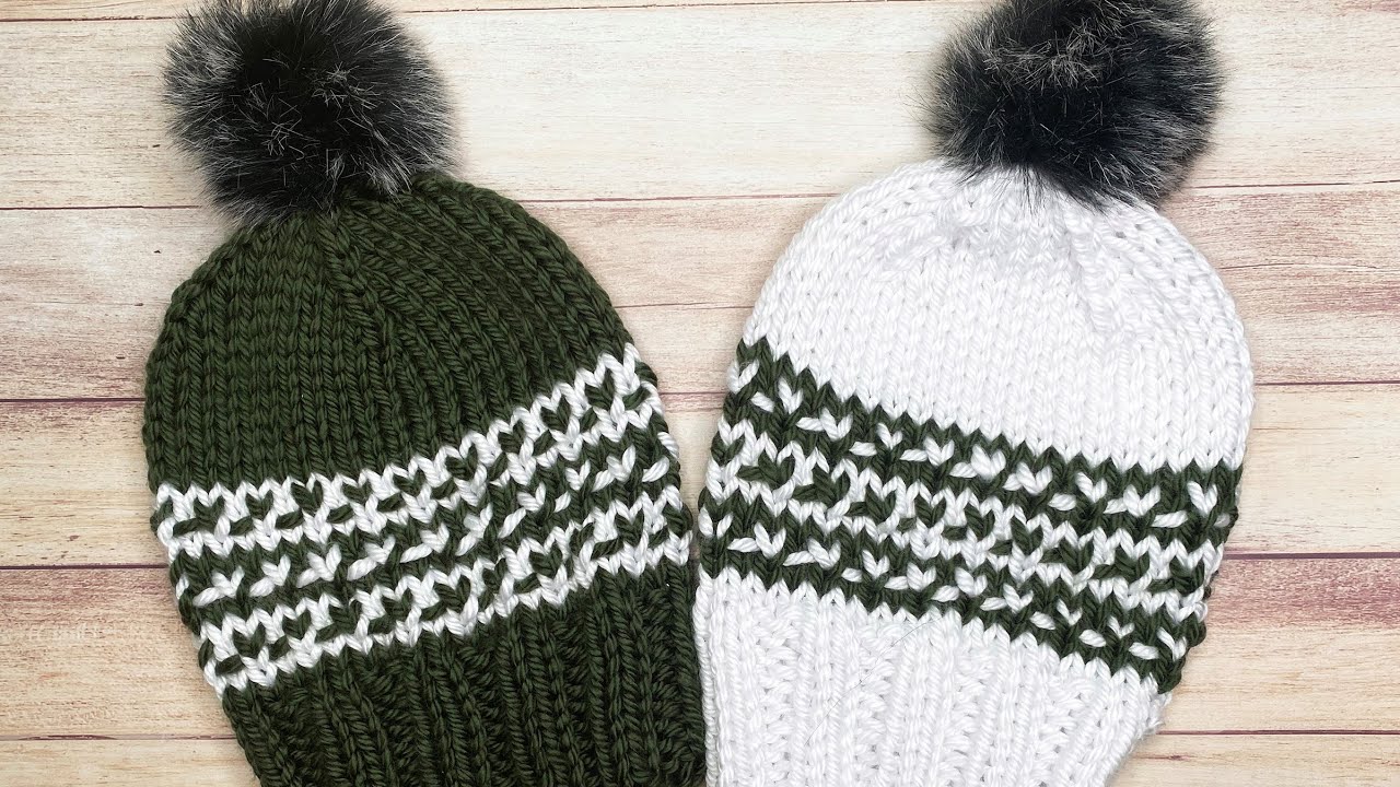 We&rsquo;ve Got Spirit Knitted Hat | LIVE Tutorial with Jen Lucas