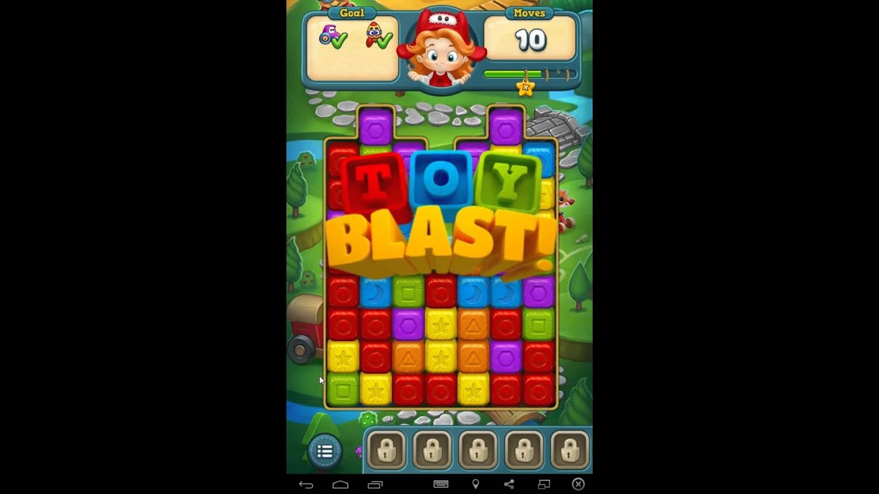Toy Blast level 6