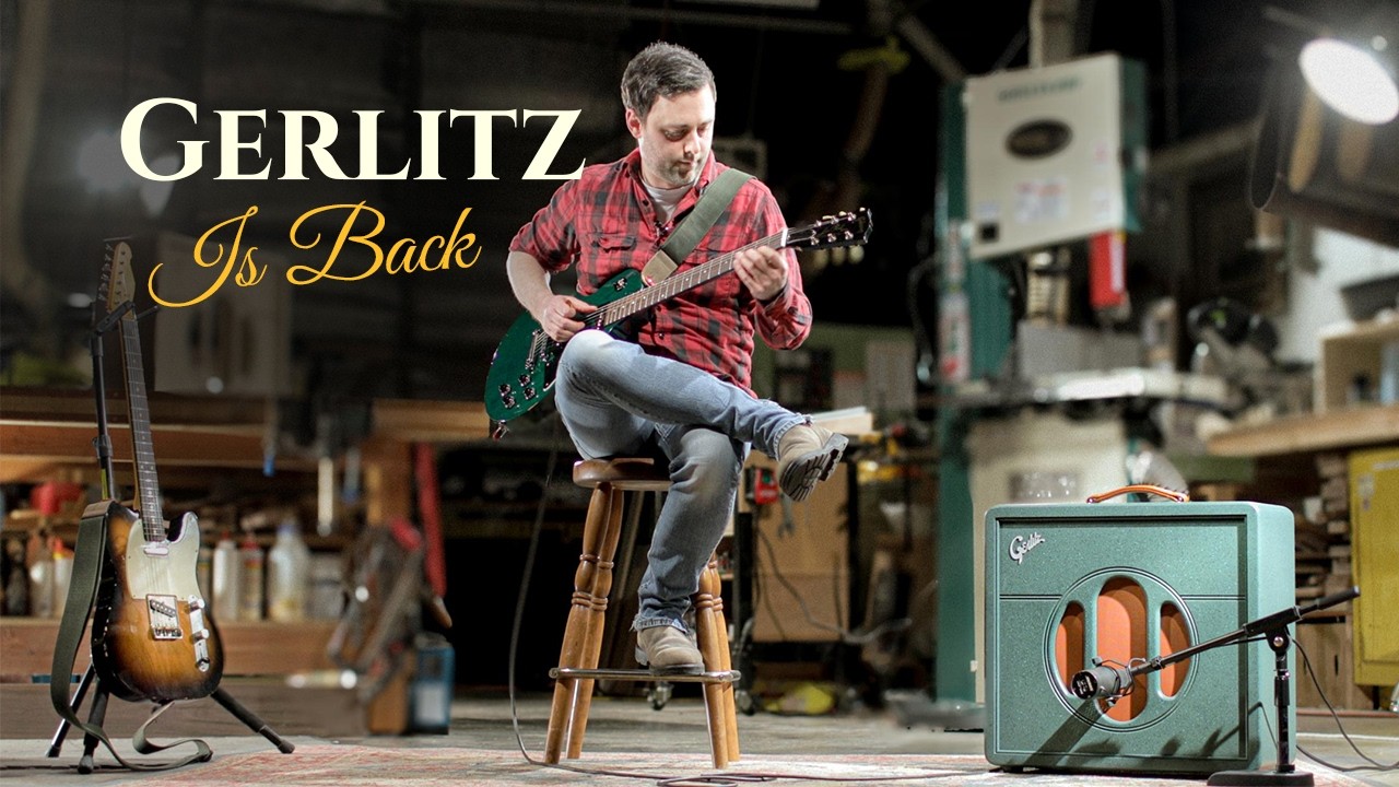 Gerlitz Is Back — Meet the New Emberato 18 Tube Amp
