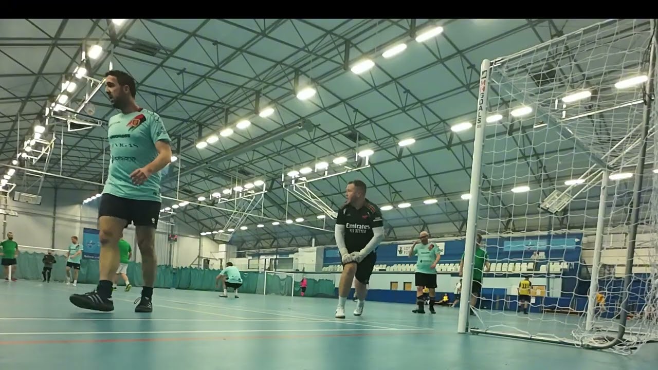 Monday Night Futsal - 08/12/2025 