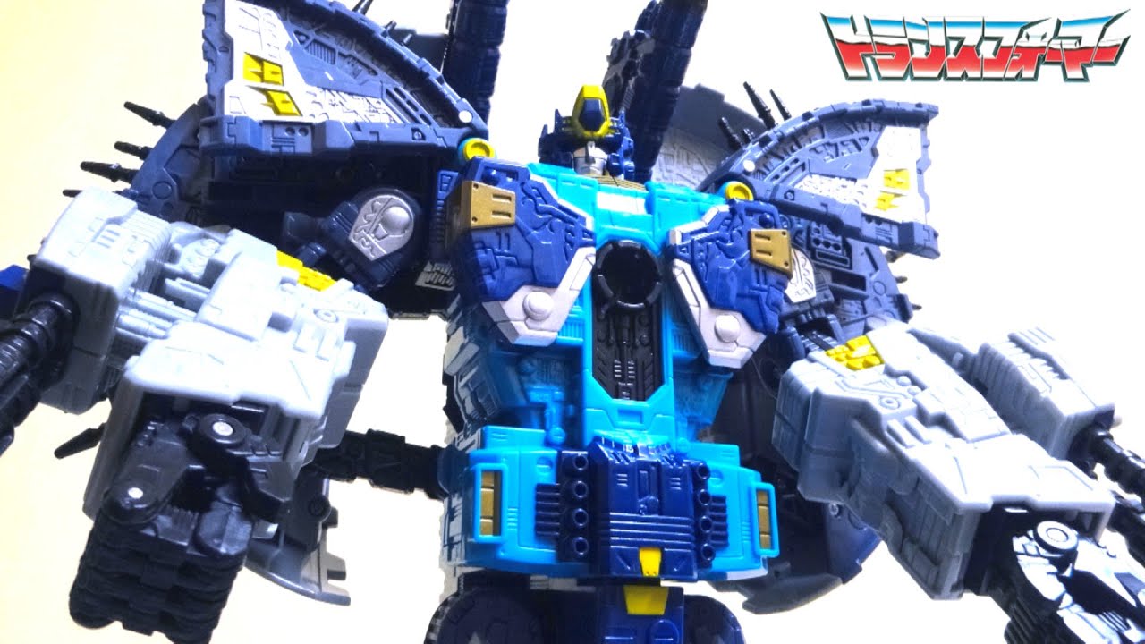 【トランスフォーマー】巨大惑星が変形する傑作TF！C-00 創造神 プライマス  ヲタファのギャラクシーフォース レビュー / Transforms 