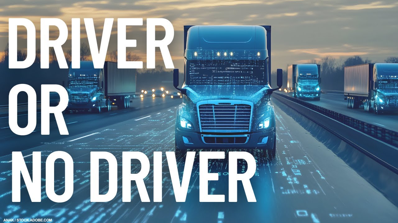 Why Are Driverless Trucks Pulling Back from Automation?