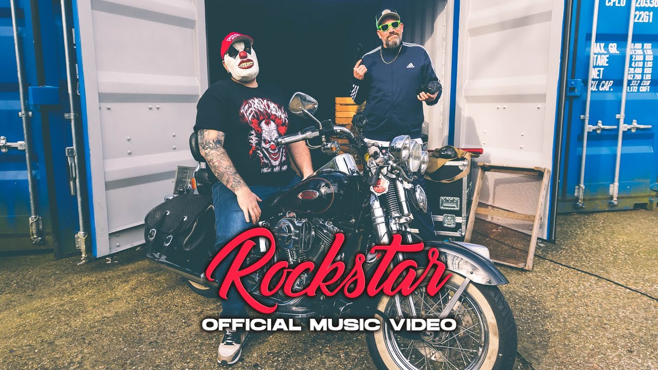 TerrorClown & S.T.U.R.M. - Rockstar (Official Videoclip)