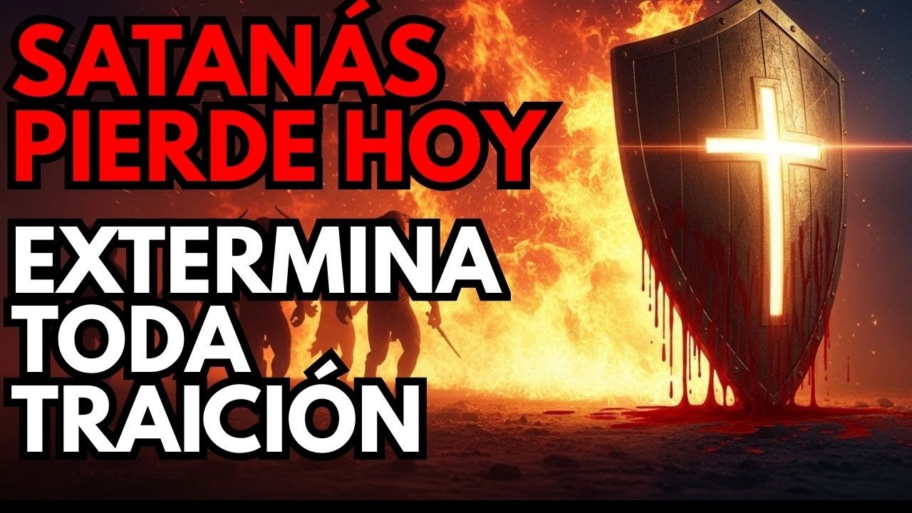 ⚔️ Mientras oras, Dios LOCALIZA y EXTERMINA a cada enemigo disfrazado de amigo