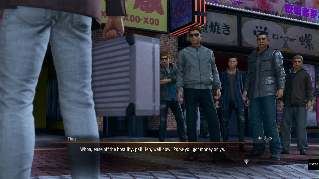 Yakuza Kiwami 3 & Dark Ties (Demo Version) Mine Gameplay
