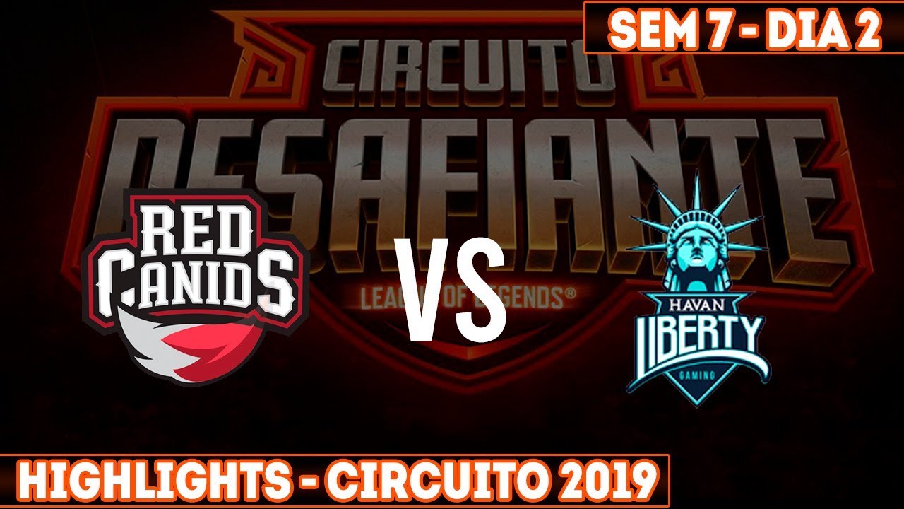 Red Kalunga vs Havan Liberty  - Melhores jogadas Circuit&atilde;o 2019
