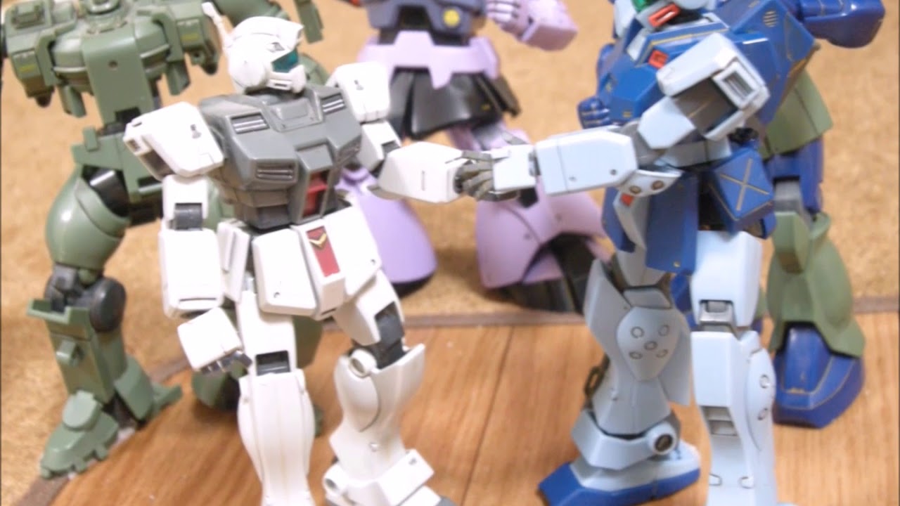 ガンプラ三兄弟！　第10話「ザン、スナイパーを買う！」