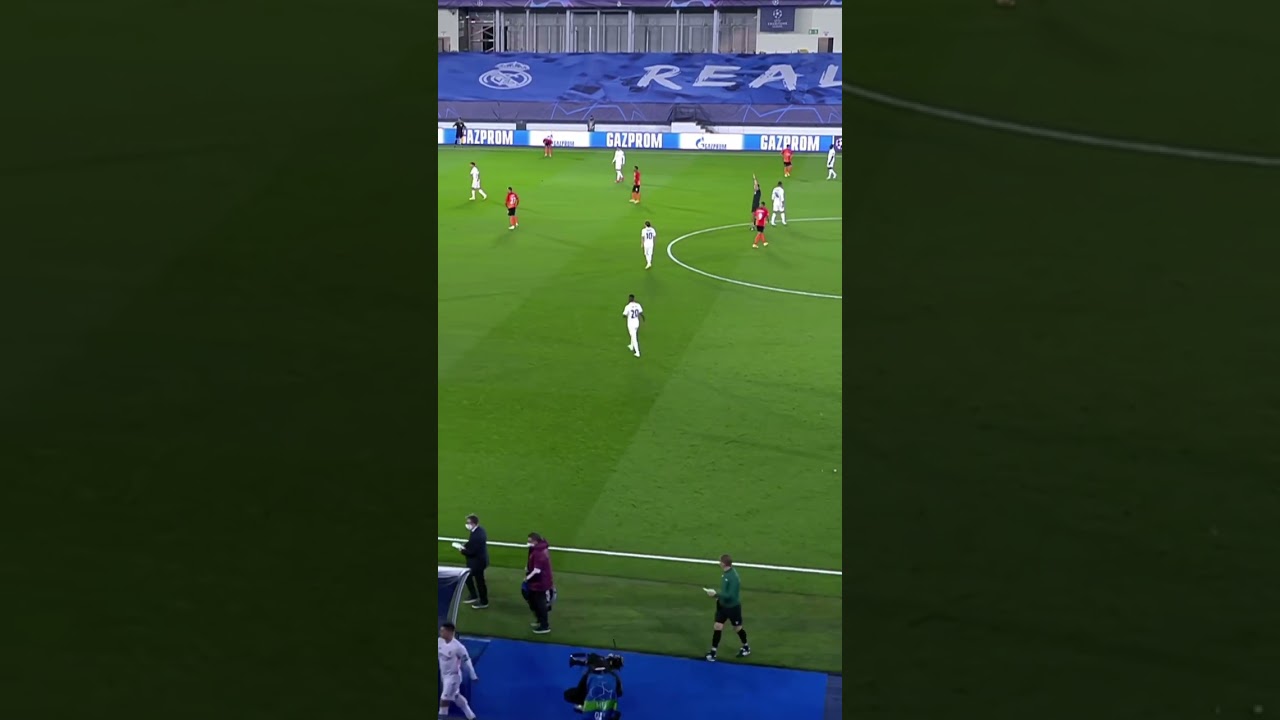 Vini Jr with the fastest UCL substitute goal EVER! 🤯
