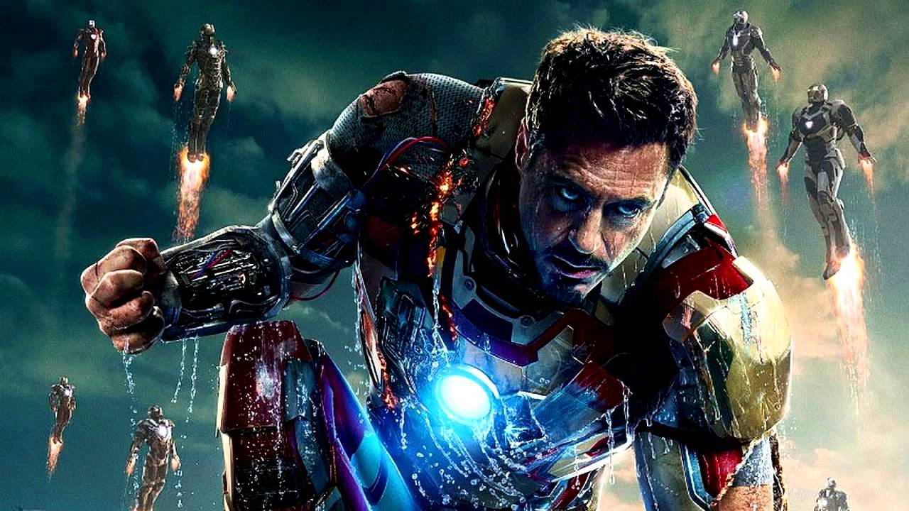 The Hit House - Basalt (Iron Man 3 - Theatrical Trailer Music 2)
