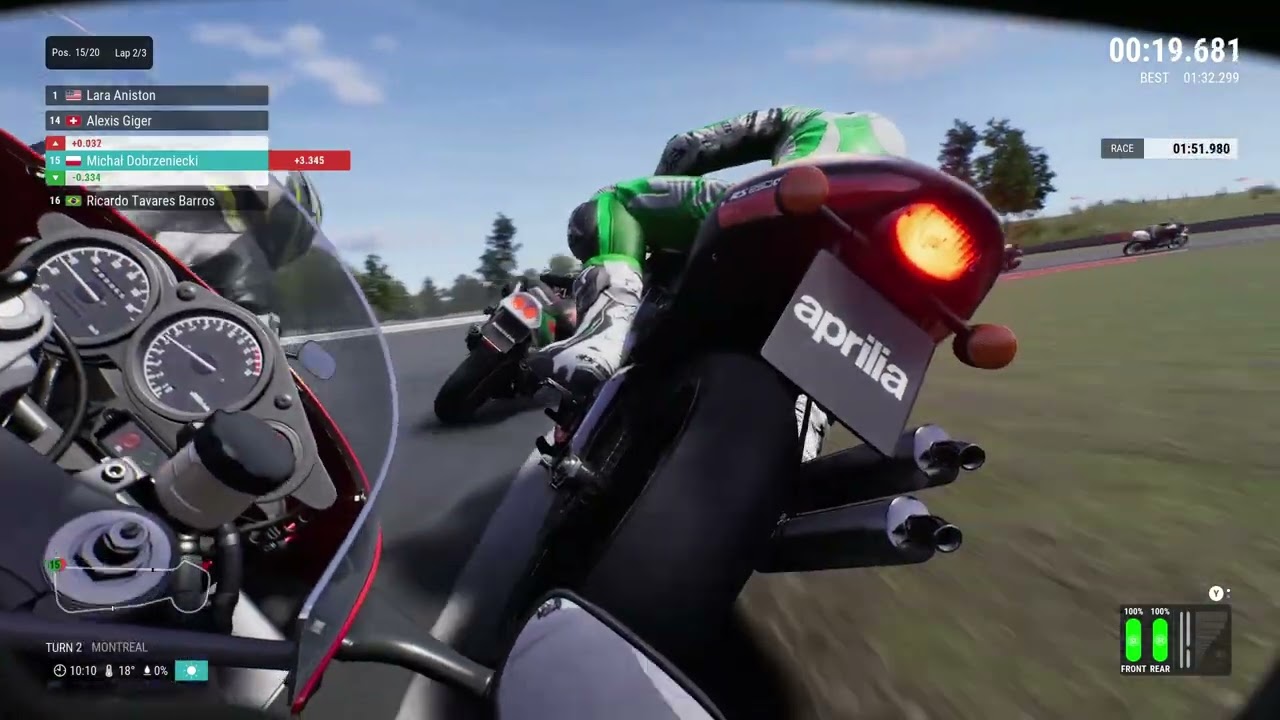 RIDE 5 - Początek kariery, ruszamy w trasę! - odc.1 