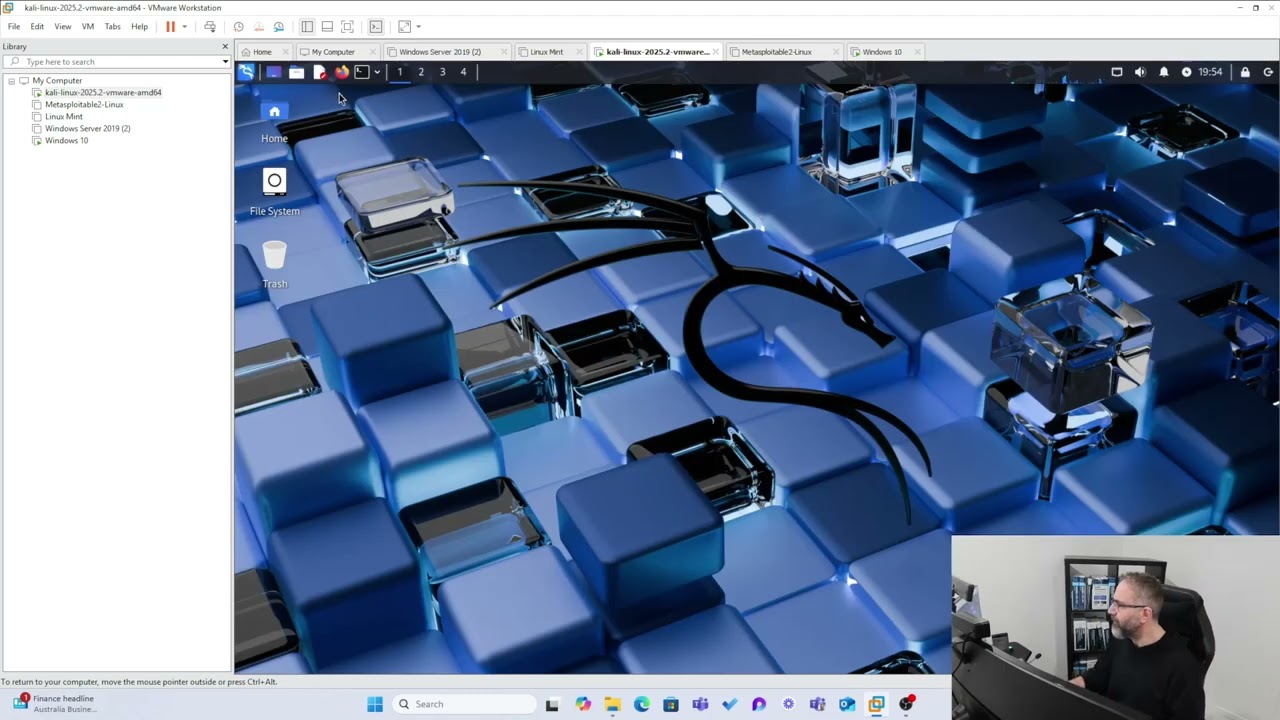 Имитация SYN-флуд-атаки в домашней лаборатории | hping3, PerfMon, Wireshark и Kali Linux