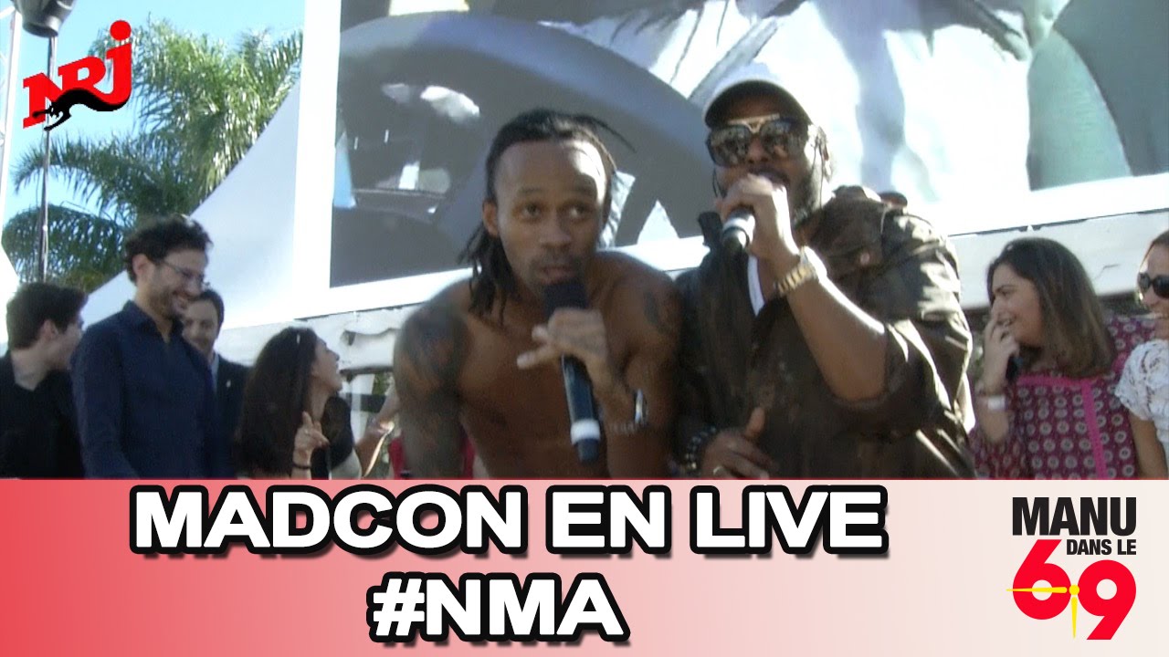 Madcon - Don't Worry en live aux NRJ Music Awards