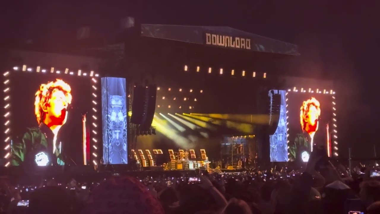 Green Day - Good Riddance (Time of your life) Live @ Download Festival 25 , 13/6/25