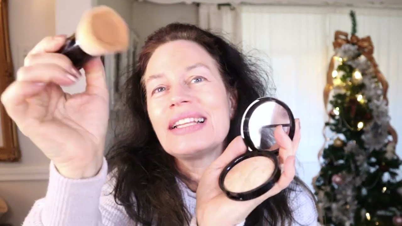 Laura Geller Baked Balance & Brighten Color Correcting Foundation Review and Whole Face Laura Geller