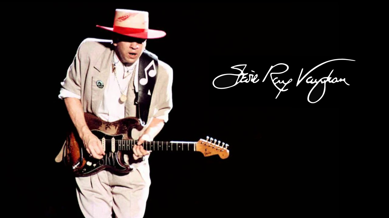 Stevie Ray Vaughan - Ain't Gone 'n' Give Up On Love [Backing Track]