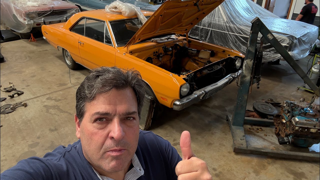 MAIS UM DODGE EM PROCESSO E EVOLUÇÕES DO PROTÓTIPO 
