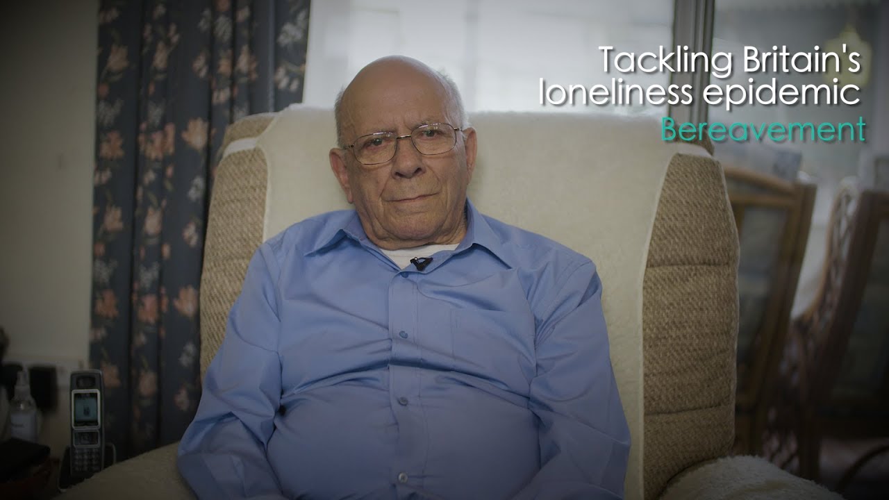 Fighting loneliness after losing a partner