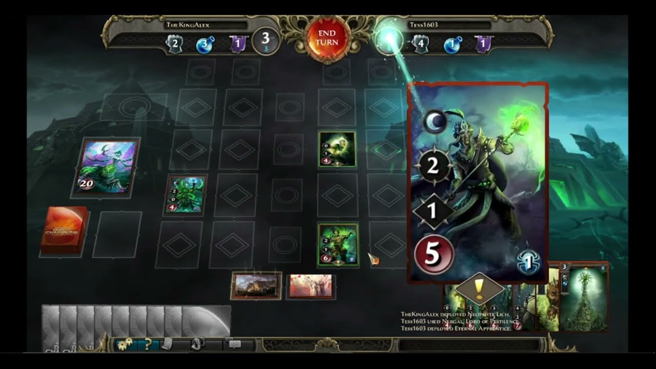 Duel Of Champions - Mother Namtaru Vs. Nergal (No Commentary.)