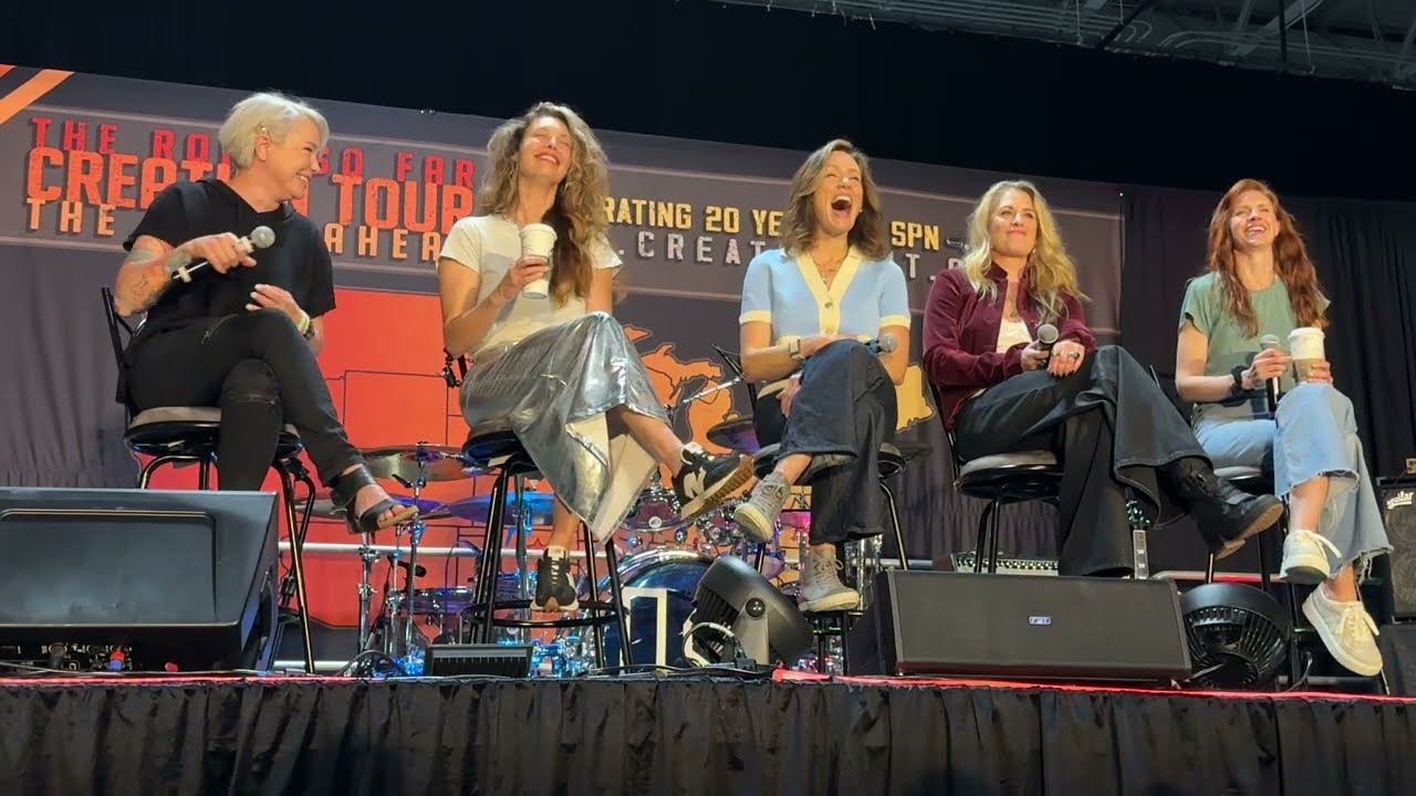 Ladies of Supernatural Panel - Supernatural NJcon 2025