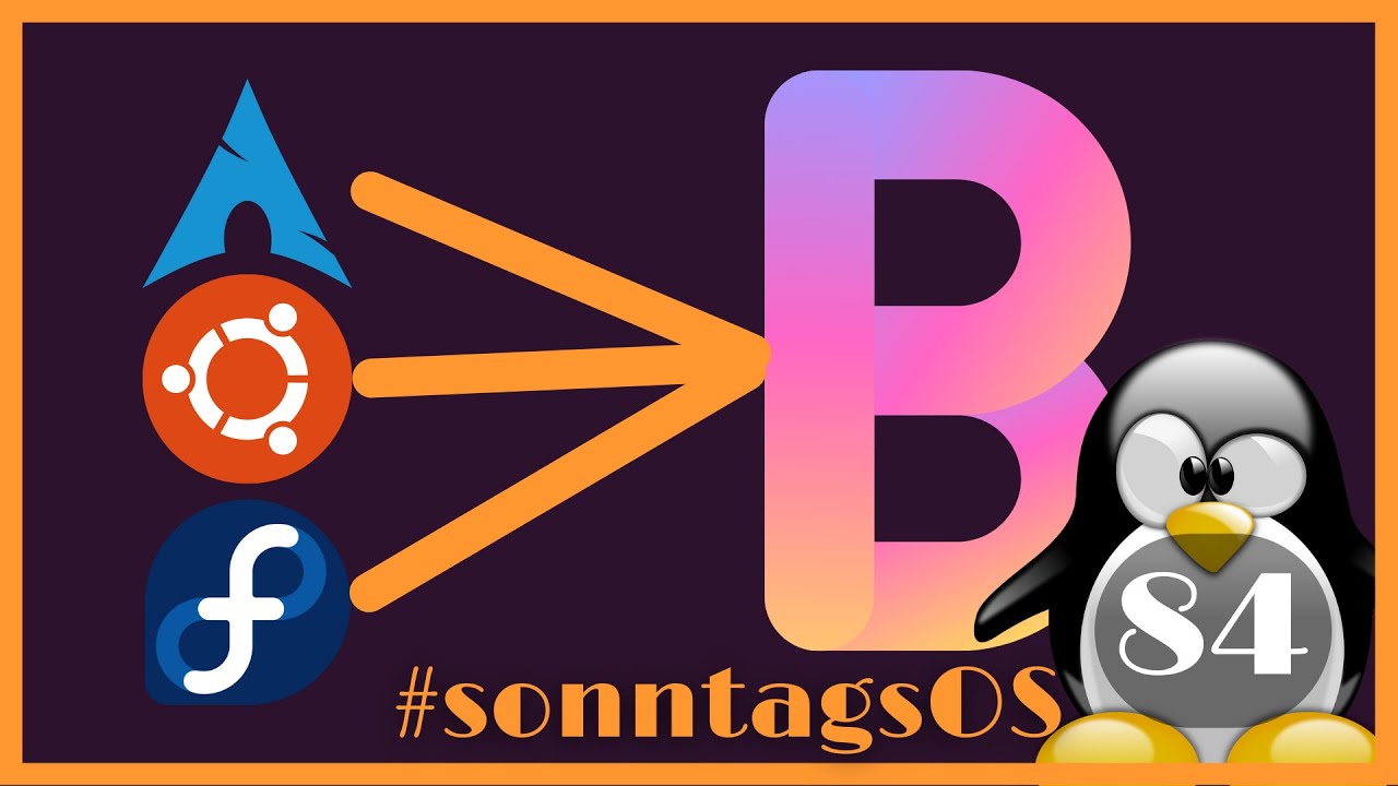 Die ultimative Linux-Distribution für Distro-Hopper! - blendOS 2023.04.22 - #SonntagsOS - 84