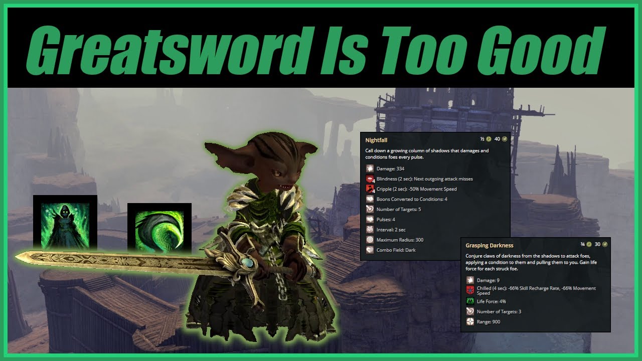 Necromancer Has a Great(sword) Problem