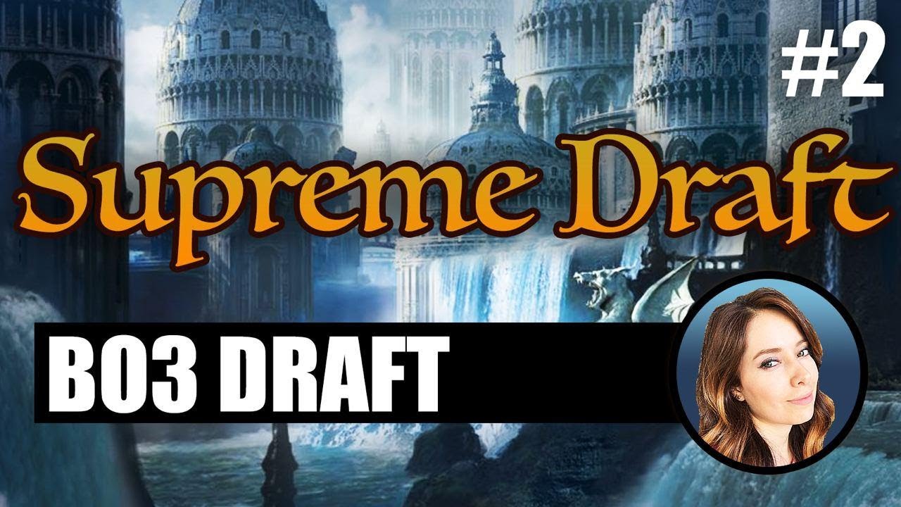 Supreme Ravnica Draft #2 | MTGO 2020