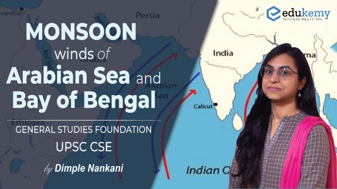 Monsoon Winds of the Arabian Sea and the Bay of Bengal | General Studies Foundation | UPSC CSE