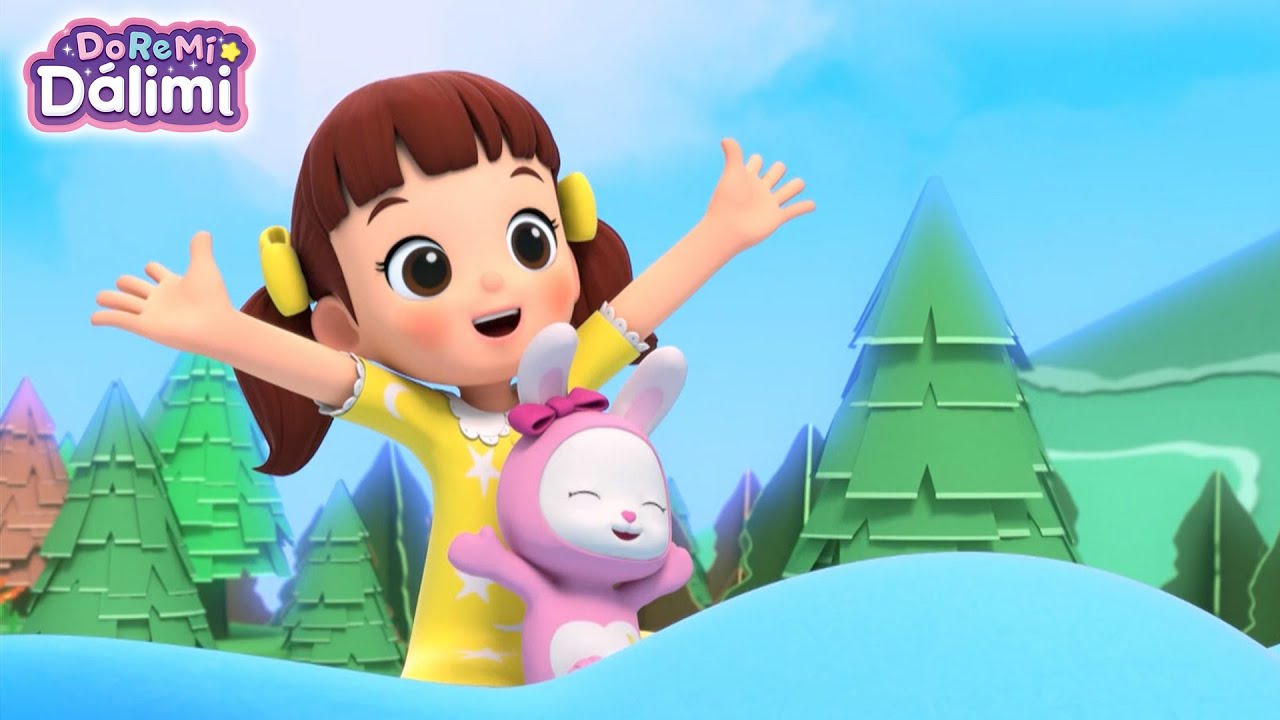 DoReMi Dálimi🎨Compilacion🐣Canción🎋Dibujos Animados en español latino🍀animaçõesinfantis🎹Episodio11~12