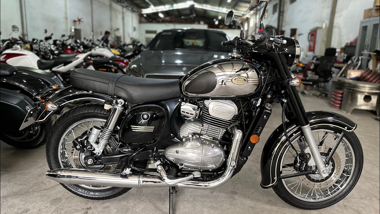 [ ĐÃ BÁN ] Jawa Classic 300 ABS 2022 biển Sài Gòn đi lướt 5.100km sang tên toàn quốc. 0793643445