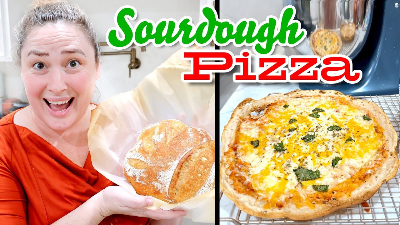 *Sourdough* Pizza Movie Night!