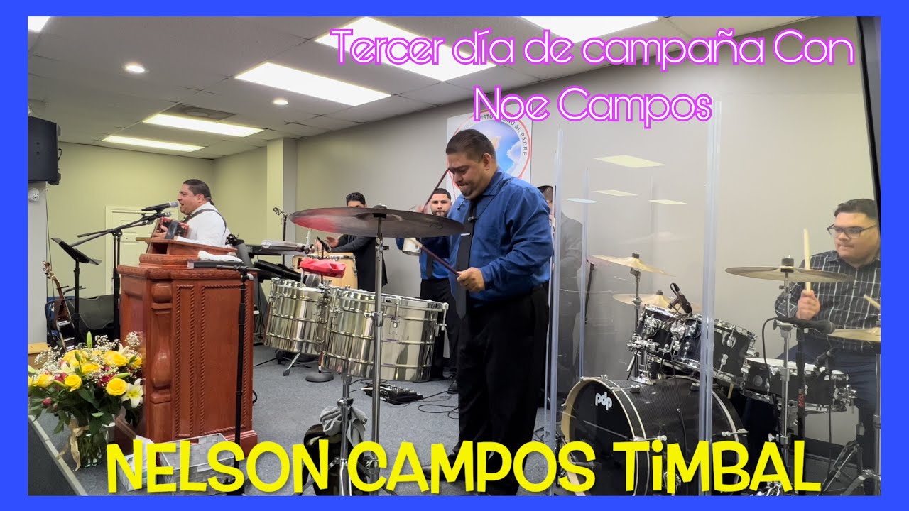 NELSON CAMPOS:) Tercer Día De campaña Con Noe Campos.