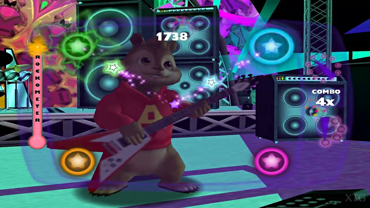 Alvin and the Chipmunks PS2 Gameplay HD (PCSX2 v1.7.0)