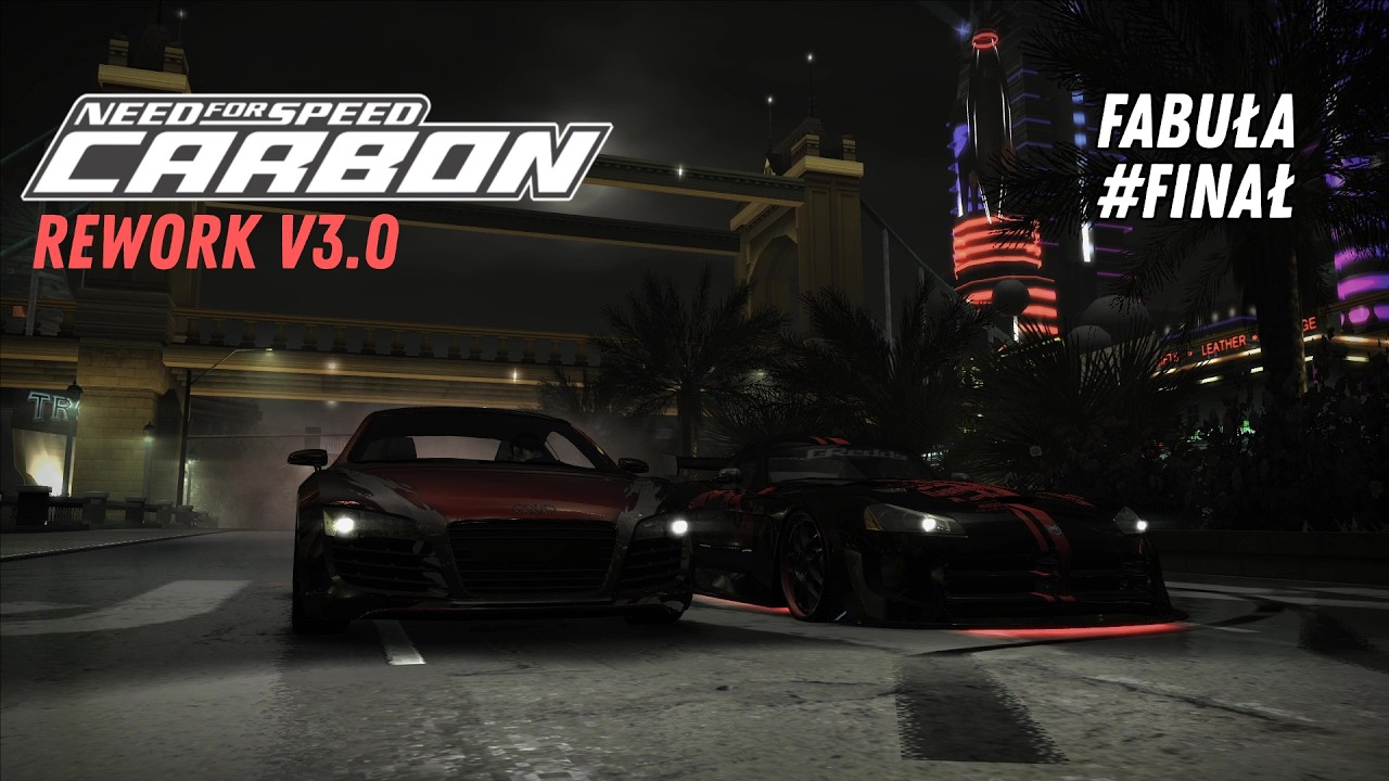 Bezzębna żmija w kanionie #10 NEED FOR SPEED CARBON REWORK v3.0