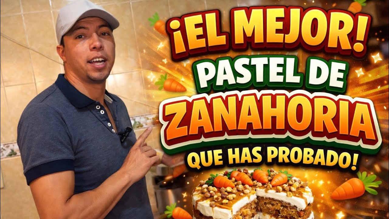 Otro día en la cocina haciendo mi primer pastel de zanahoria que tanto gusta 